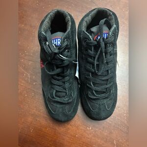 Nhra by Goodyear black shoes men’s 3 woman’s‎ 5 BNWT vintage aquatred